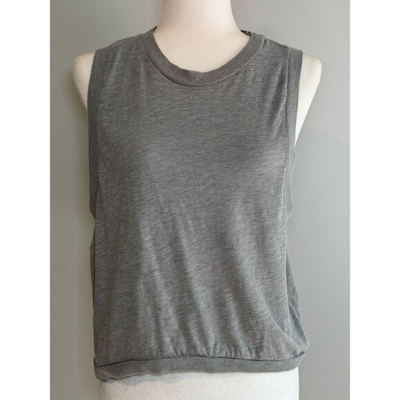 Free People Tops - Free People Movement Women's Tank Sports Love Tank Heather Gray Small